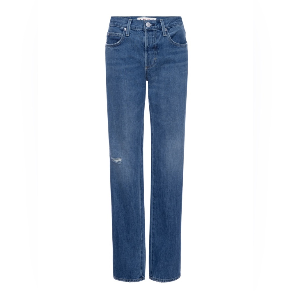 AMO CHARLOTTE ROMEO DENIM JEANS. Lightly Worn, Size 30.